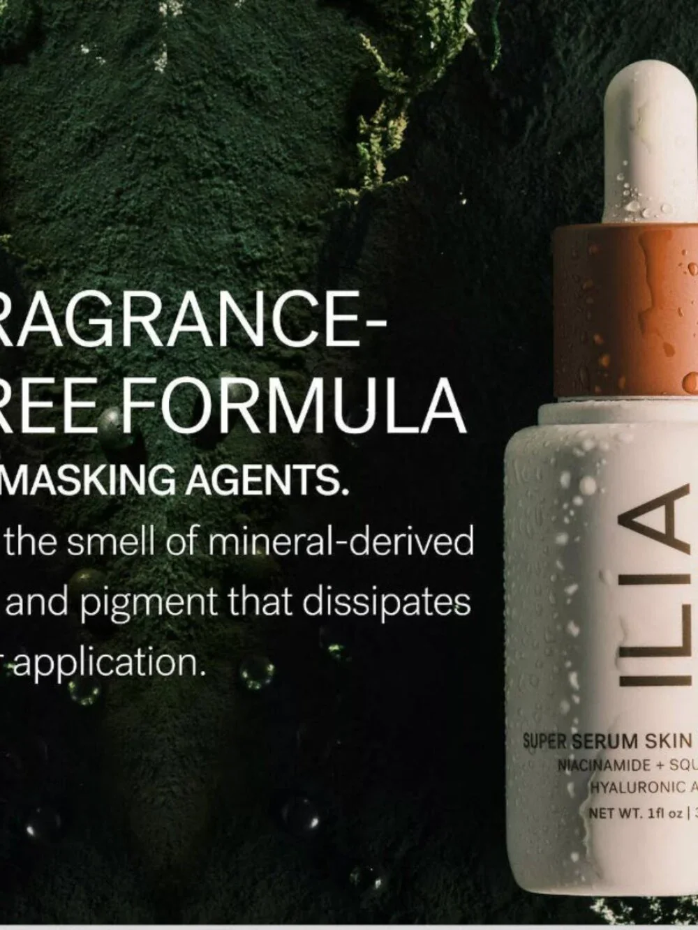 NIB ILIA Super Serum Skin Tint SPF 40 - Hydrating Foundation ST5 Bom Bom